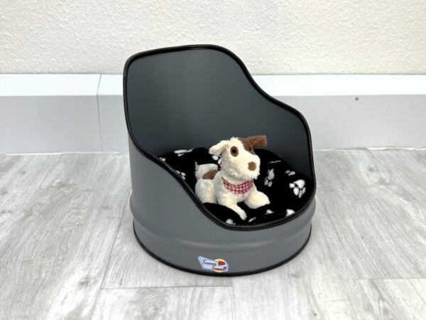 Oil barrel cat bed "Sweety" - Image 9