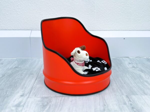 Oil barrel cat bed "Sweety" - Image 13