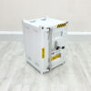Kleiner weißer Container