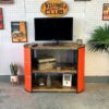 Sideboard Ben orange Fehrnseher Tonnen Tumult