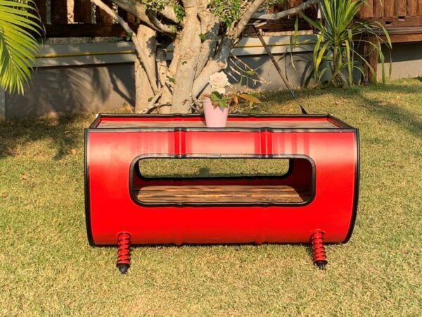 Barrel coffee table “Nino” - Image 5